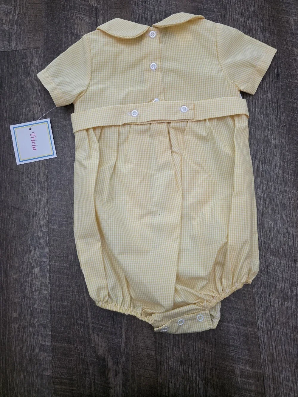 Bundle of NWT Smocked Bubbles
